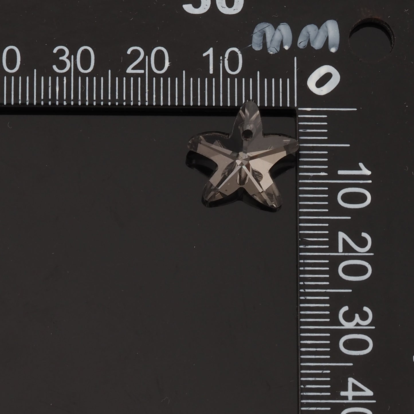 1pcs Starfish Crystal Pendant Crystal AB Rhinestones for DIY Craft Jewelry Making Supply