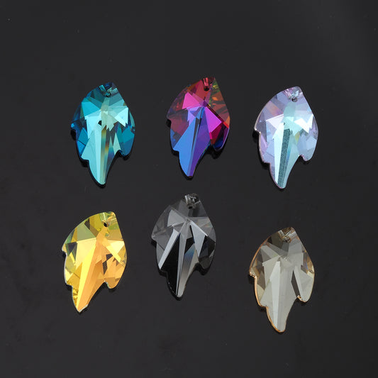 1pcs Wing Crystal Pendant Crystal AB Rhinestones for DIY Craft Jewelry Making Supply