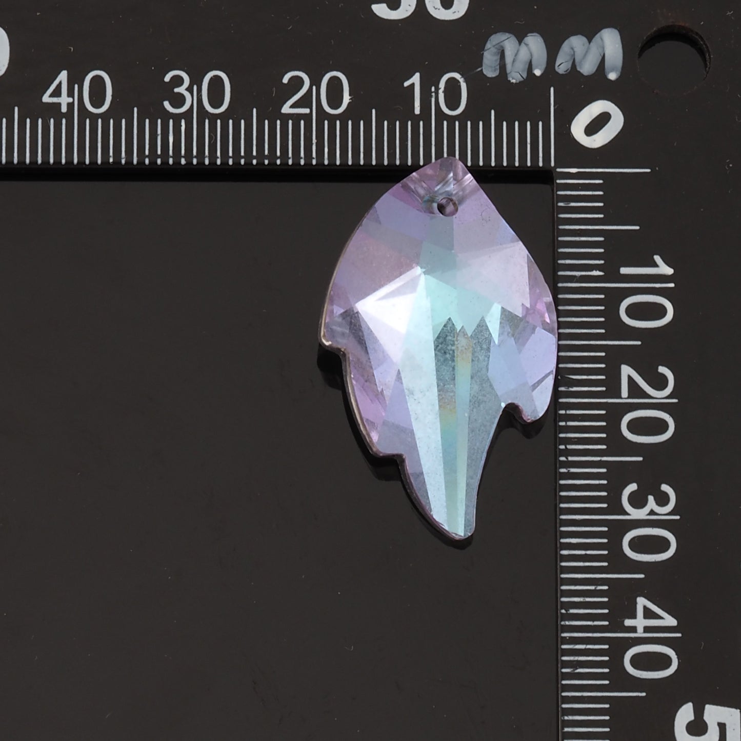1pcs Wing Crystal Pendant Crystal AB Rhinestones for DIY Craft Jewelry Making Supply