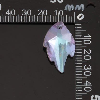 1pcs Wing Crystal Pendant Crystal AB Rhinestones for DIY Craft Jewelry Making Supply
