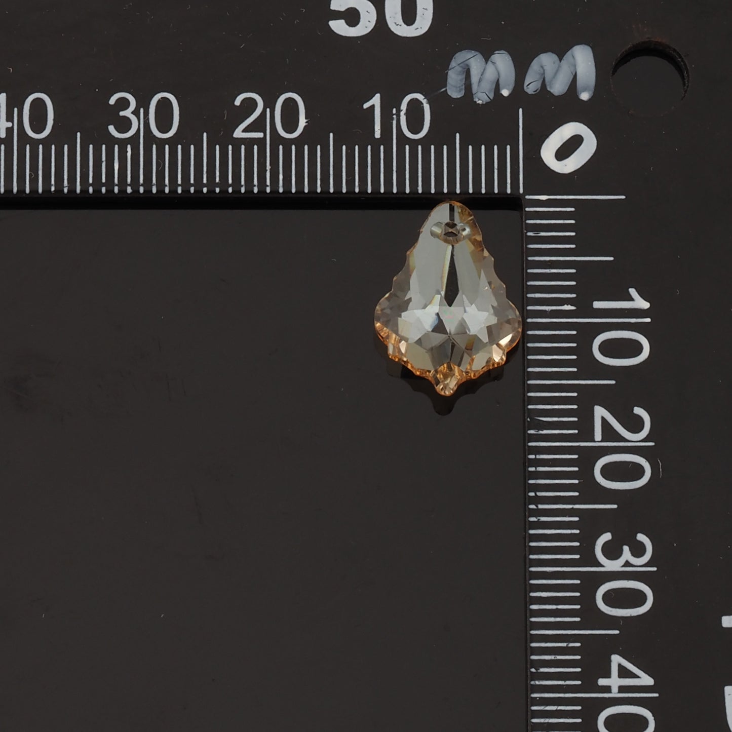 1pcs Maple Leaf Crystal Pendant Crystal AB Rhinestones for DIY Craft Jewelry Making Supply