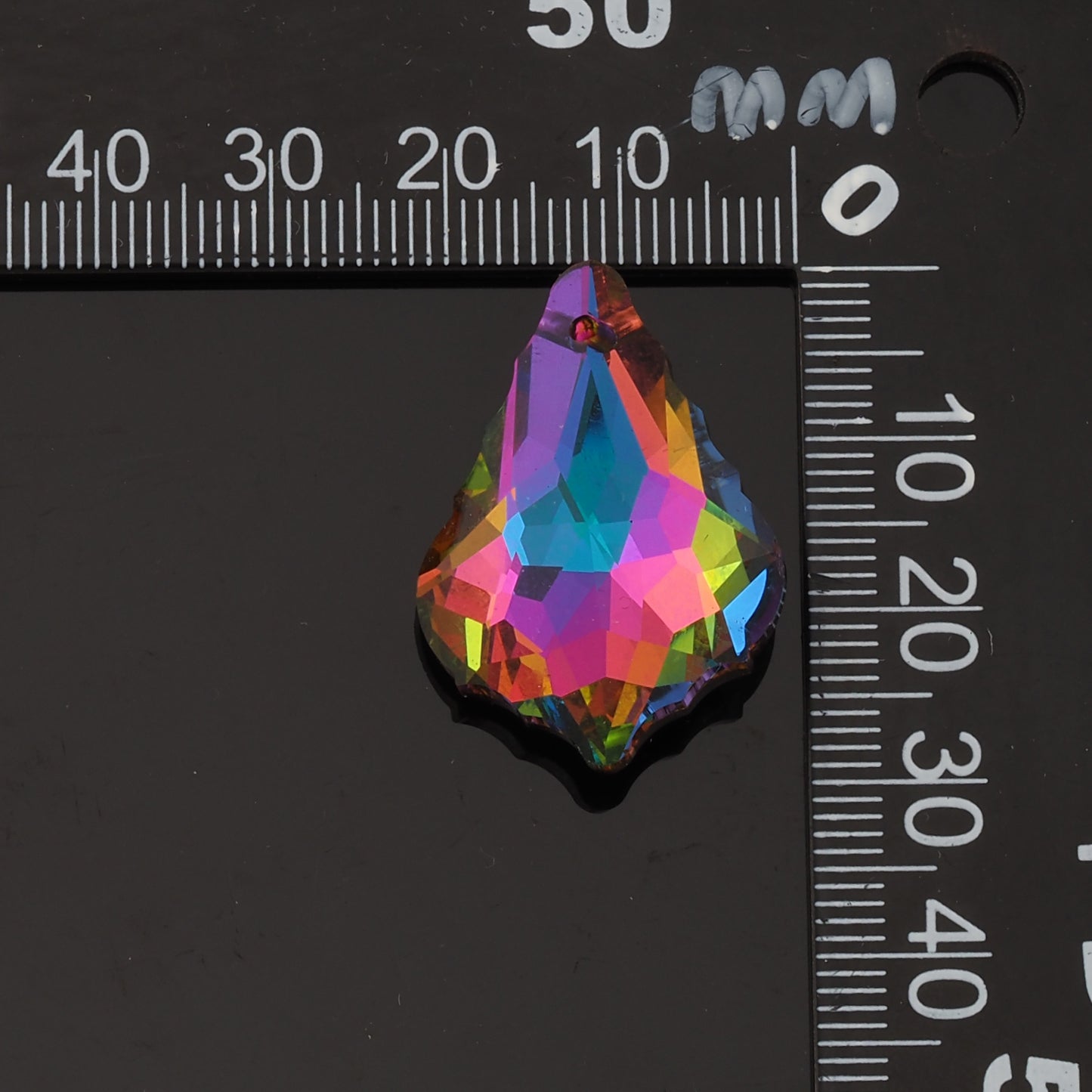 1pcs Maple Leaf Crystal Pendant Crystal AB Rhinestones for DIY Craft Jewelry Making Supply
