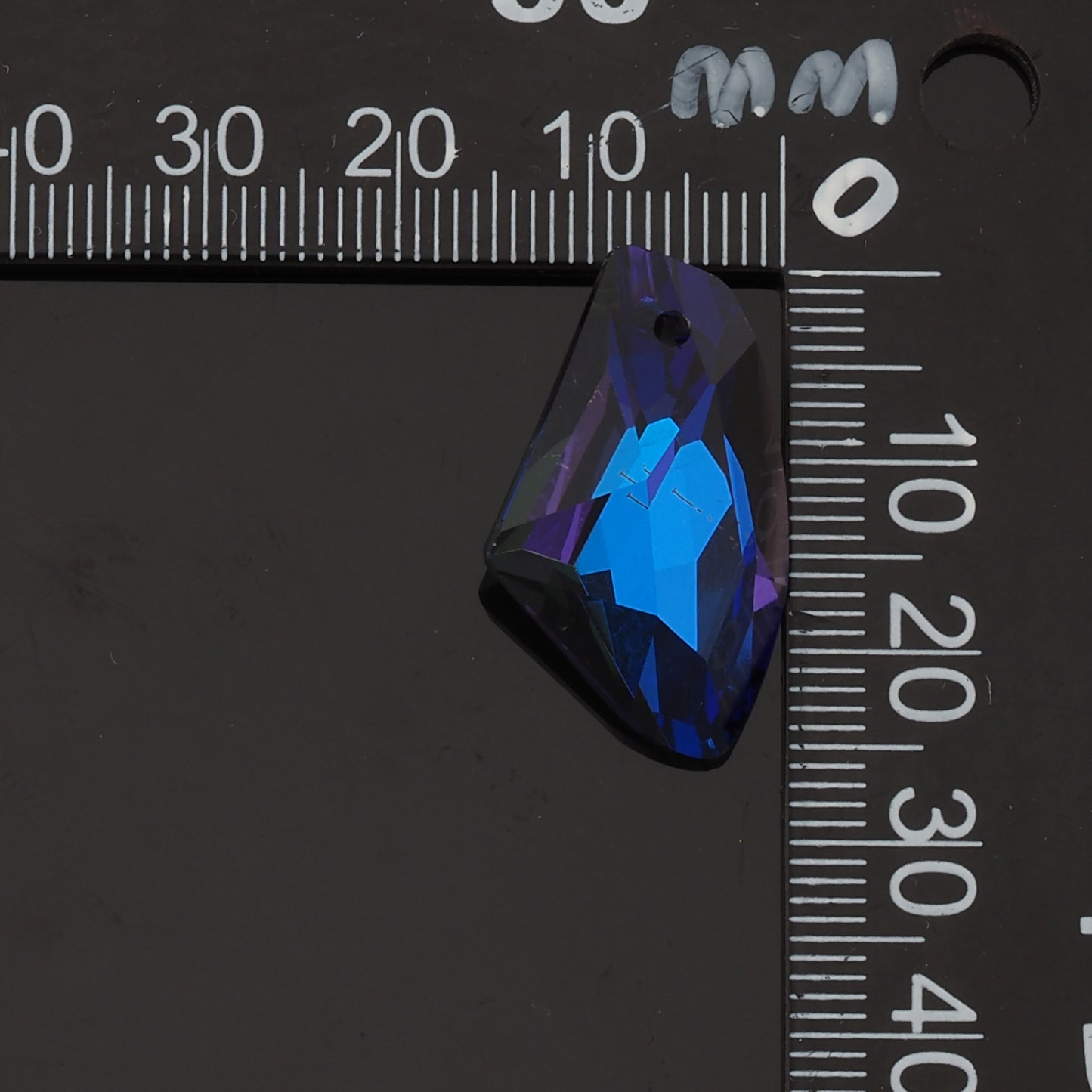 1pcs Geometry Crystal Pendant Crystal AB Rhinestones for DIY Craft Jewelry Making Supply