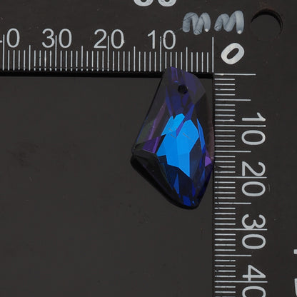 1pcs Geometry Crystal Pendant Crystal AB Rhinestones for DIY Craft Jewelry Making Supply