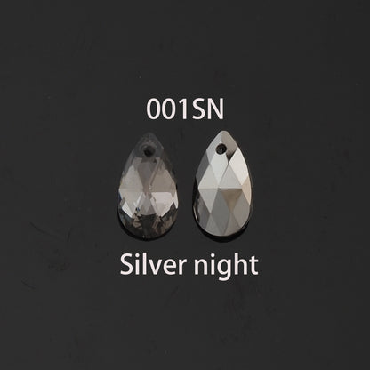 1pcs Teardrop Crystal Pendant Crystal AB Rhinestones for DIY Craft Jewelry Making Supply