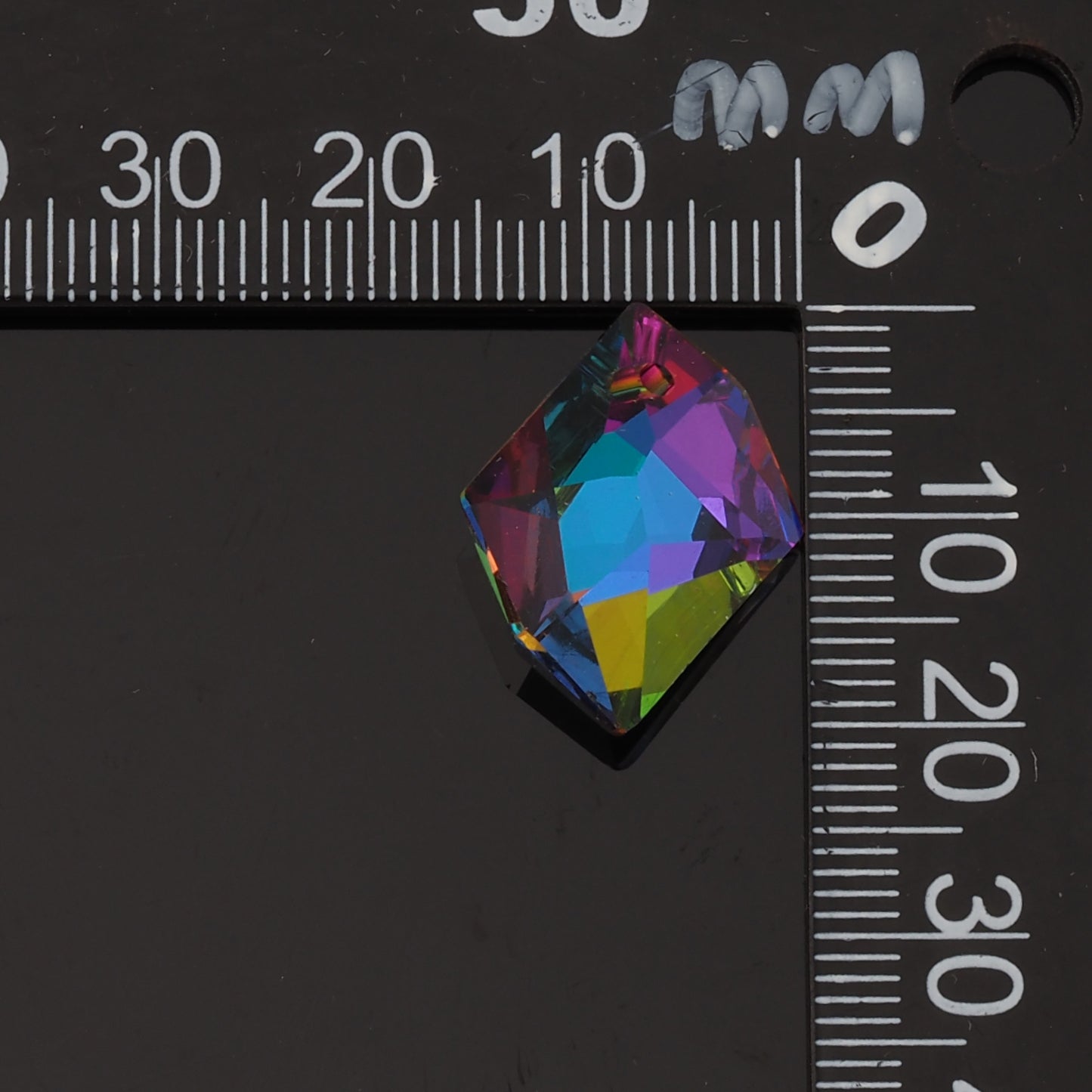 1pcs Geometry Crystal Pendant Crystal AB Rhinestones for DIY Craft Jewelry Making Supply