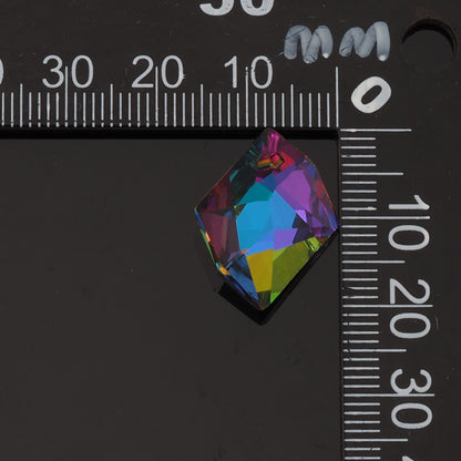 1pcs Geometry Crystal Pendant Crystal AB Rhinestones for DIY Craft Jewelry Making Supply