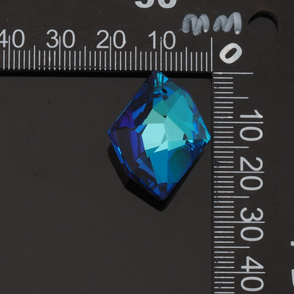 1pcs Geometry Crystal Pendant Crystal AB Rhinestones for DIY Craft Jewelry Making Supply