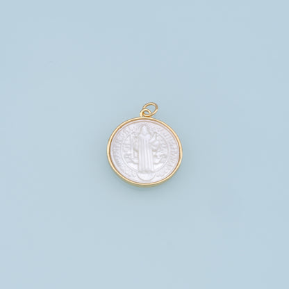Gold Jesus Charms,18K Gold Filled Jesus Pendant,Religious Protect Charm Bracelet Necklace for DIY Jewelry Making Supply