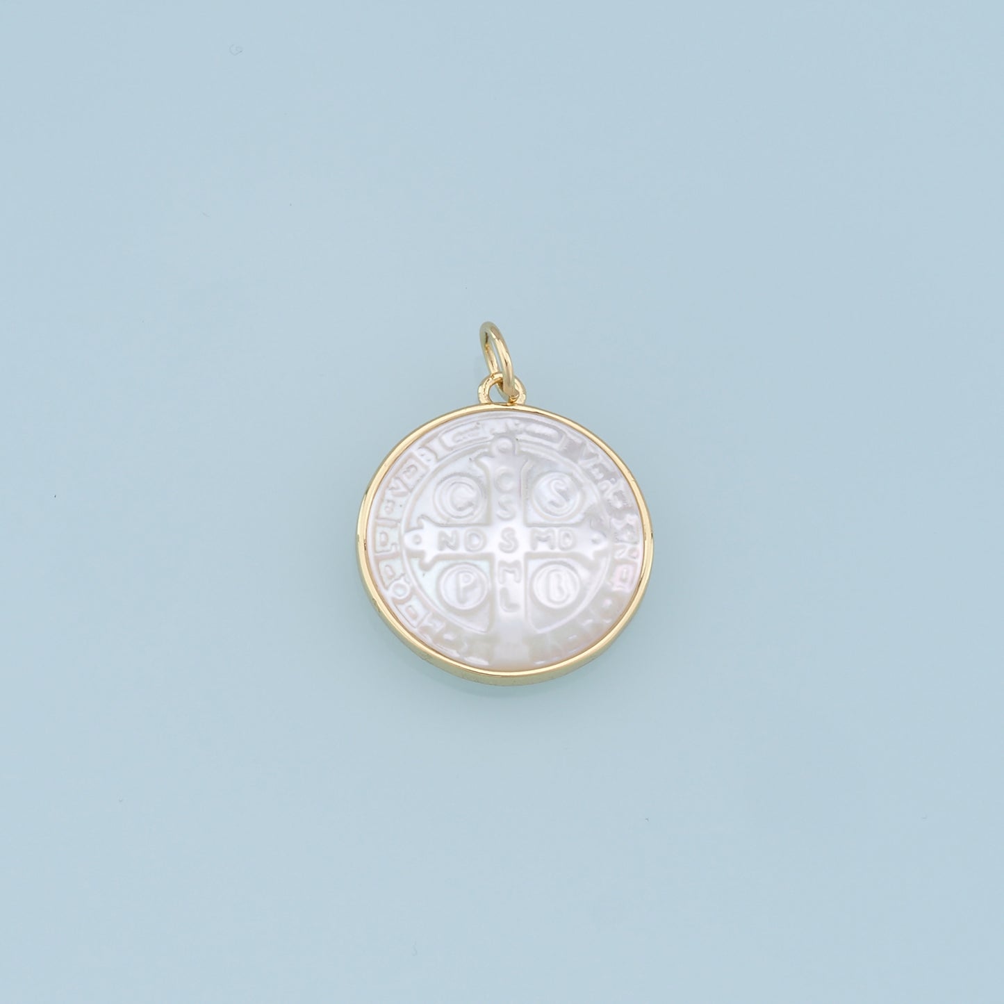 Gold religion Charms,18K Gold Filled religion Pendant,Cross Charm Bracelet Necklace for DIY Jewelry Making Supply