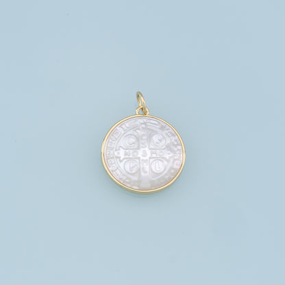 Gold religion Charms,18K Gold Filled religion Pendant,Cross Charm Bracelet Necklace for DIY Jewelry Making Supply