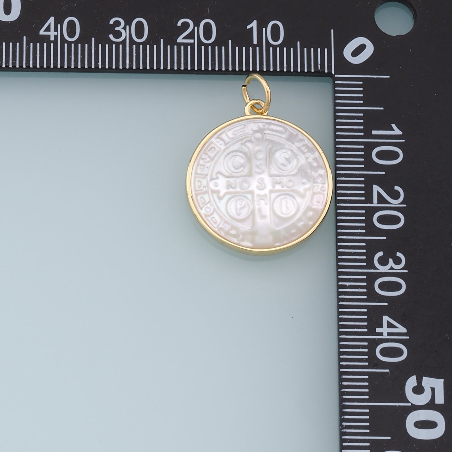 Gold religion Charms,18K Gold Filled religion Pendant,Cross Charm Bracelet Necklace for DIY Jewelry Making Supply