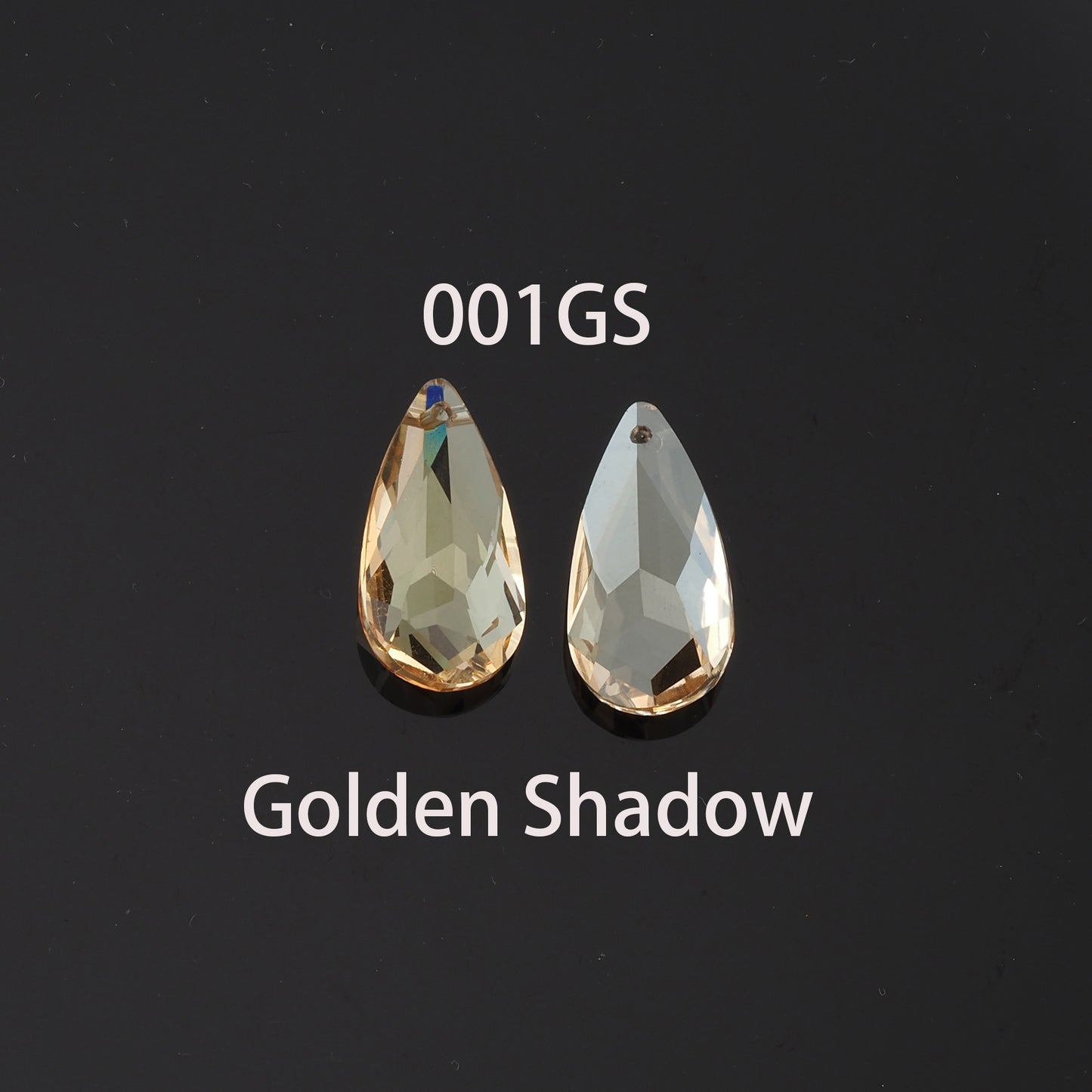1pcs Teardrop Crystal Pendant Crystal AB Rhinestones for DIY Craft Jewelry Making Supply