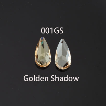 1pcs Teardrop Crystal Pendant Crystal AB Rhinestones for DIY Craft Jewelry Making Supply