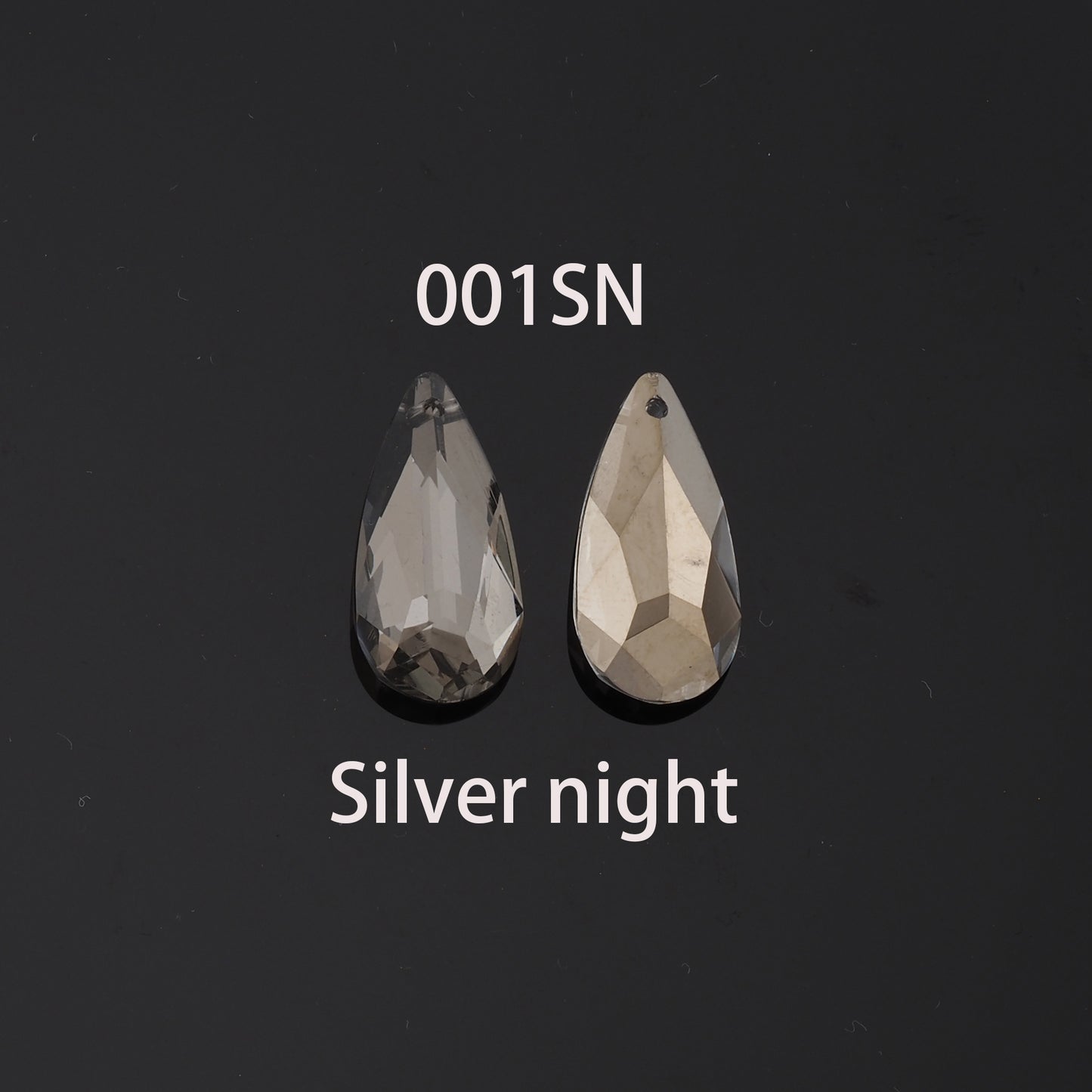 1pcs Teardrop Crystal Pendant Crystal AB Rhinestones for DIY Craft Jewelry Making Supply