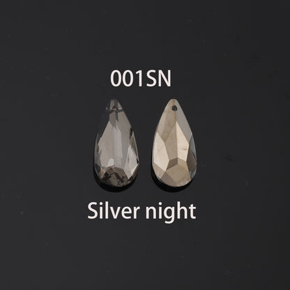 1pcs Teardrop Crystal Pendant Crystal AB Rhinestones for DIY Craft Jewelry Making Supply