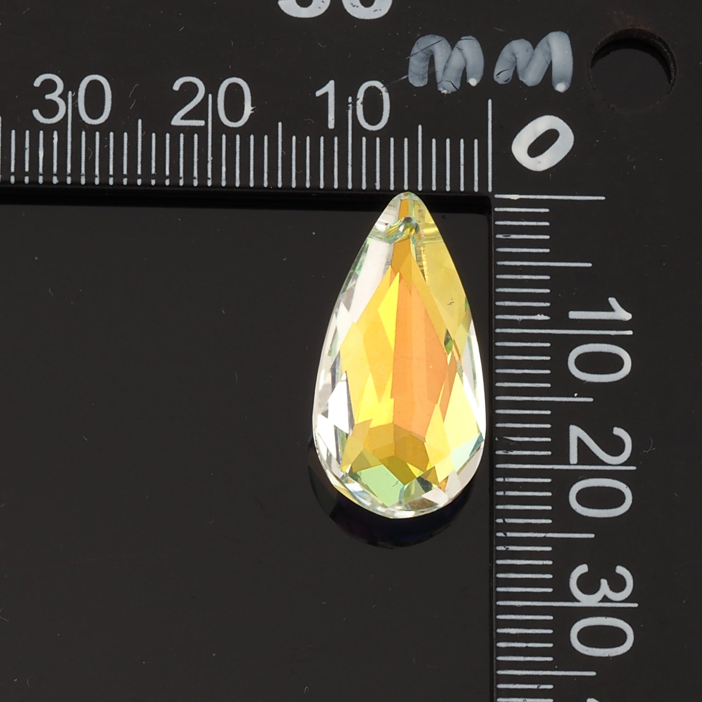 1pcs Teardrop Crystal Pendant Crystal AB Rhinestones for DIY Craft Jewelry Making Supply