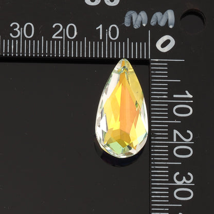 1pcs Teardrop Crystal Pendant Crystal AB Rhinestones for DIY Craft Jewelry Making Supply