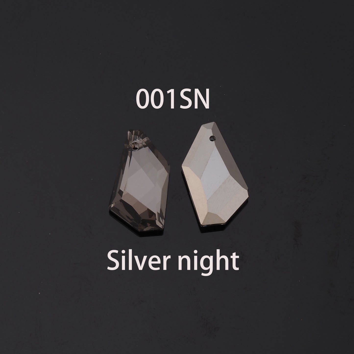 1pcs Geometry Crystal Pendant Crystal AB Rhinestones for DIY Craft Jewelry Making Supply