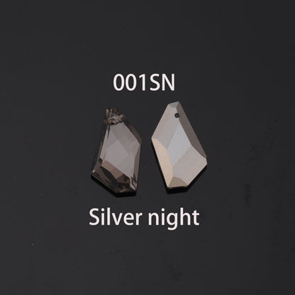 1pcs Geometry Crystal Pendant Crystal AB Rhinestones for DIY Craft Jewelry Making Supply