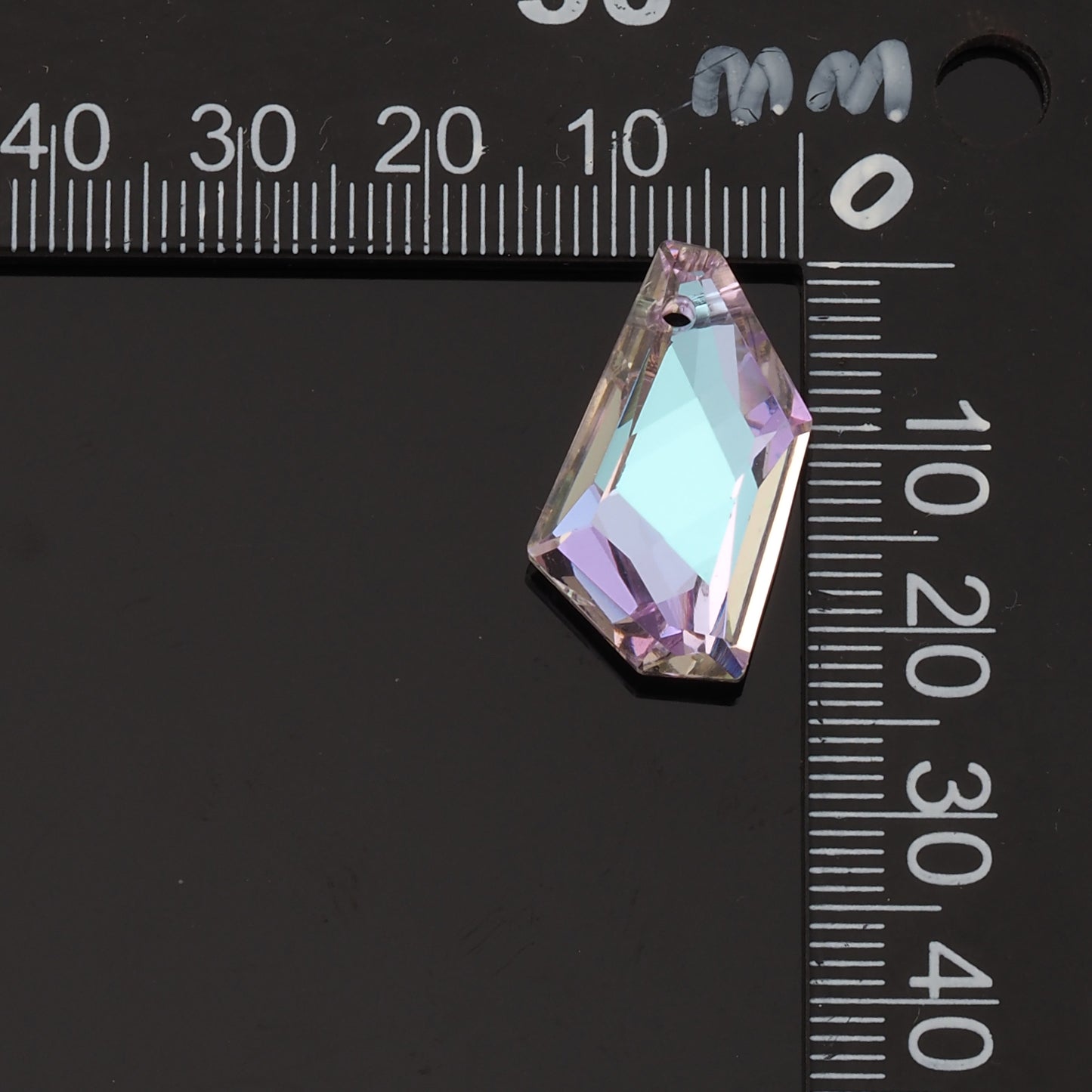 1pcs Geometry Crystal Pendant Crystal AB Rhinestones for DIY Craft Jewelry Making Supply
