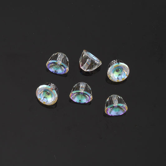 1pcs Bell Crystal Pendant Crystal AB Rhinestones for DIY Craft Jewelry Making Supply