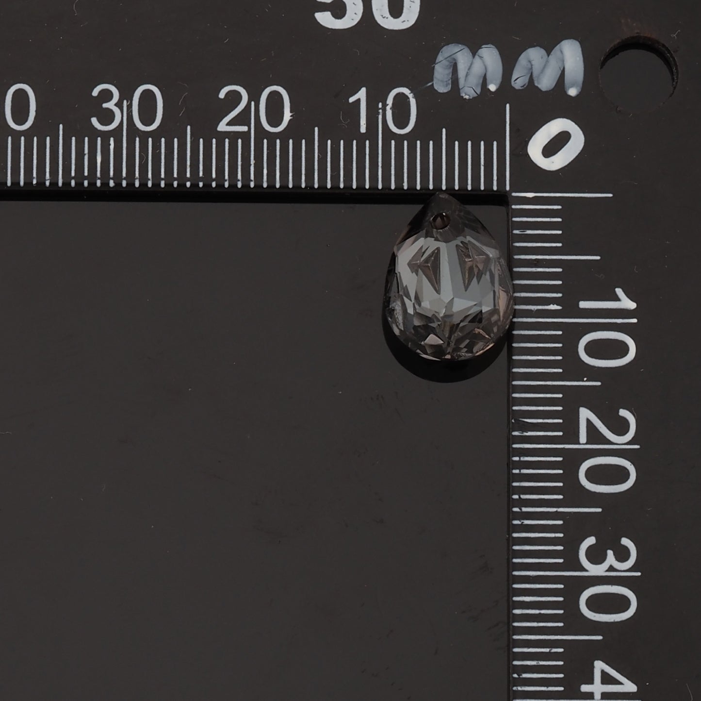 1pcs Teardrop Crystal Pendant Crystal AB Rhinestones for DIY Craft Jewelry Making Supply