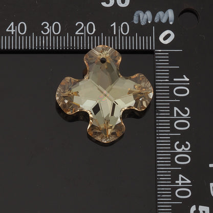 1pcs Cross Crystal Pendant Crystal AB Rhinestones for DIY Craft Jewelry Making Supply