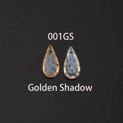 1pcs Teardrop Crystal Pendant Crystal AB Rhinestones for DIY Craft Jewelry Making Supply