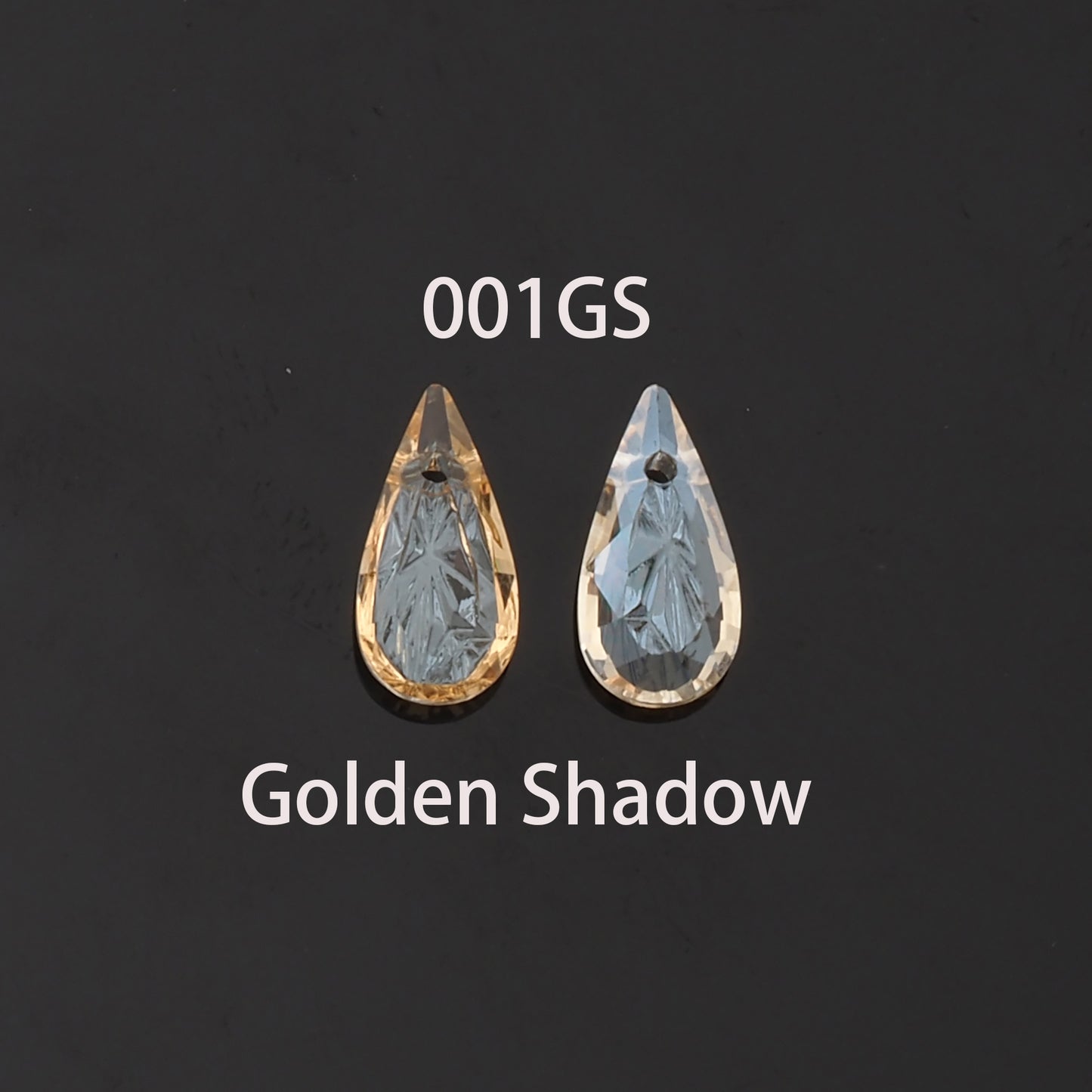 1pcs Teardrop Crystal Pendant Crystal AB Rhinestones for DIY Craft Jewelry Making Supply