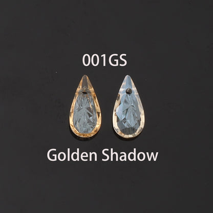 1pcs Teardrop Crystal Pendant Crystal AB Rhinestones for DIY Craft Jewelry Making Supply