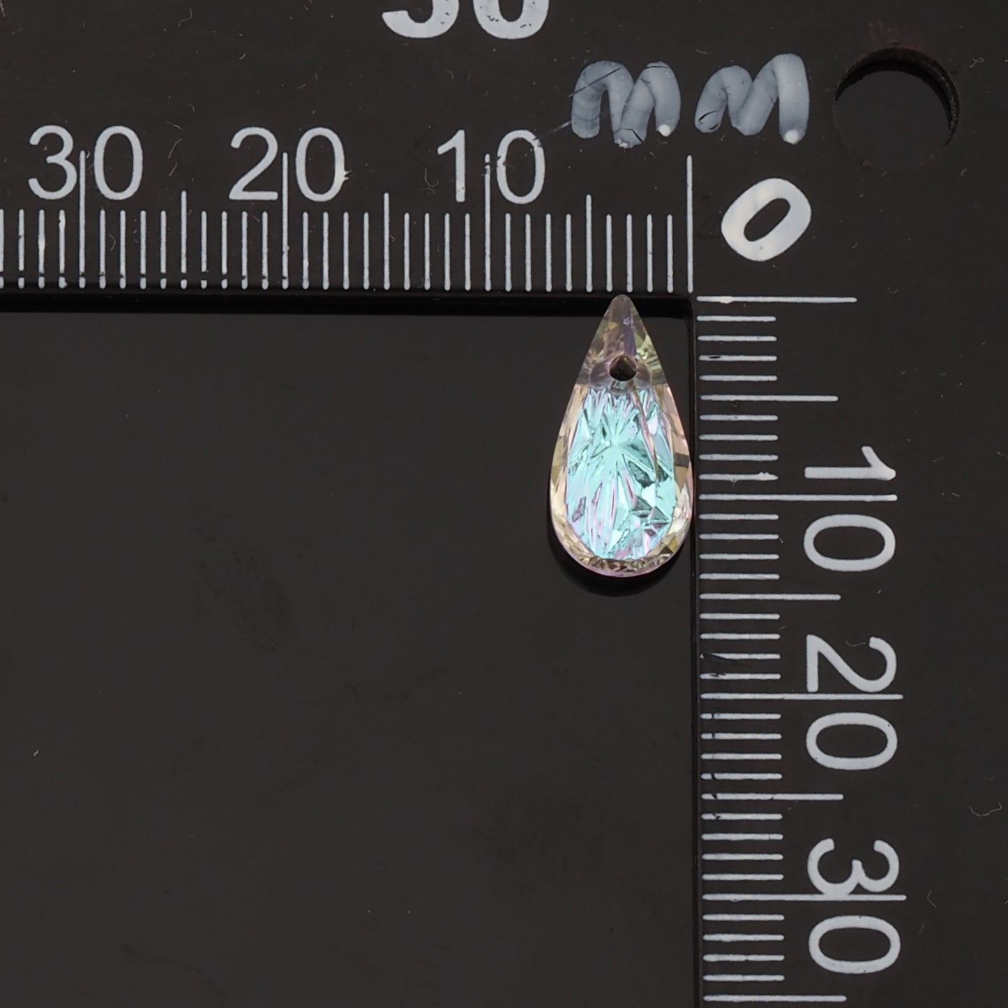 1pcs Teardrop Crystal Pendant Crystal AB Rhinestones for DIY Craft Jewelry Making Supply