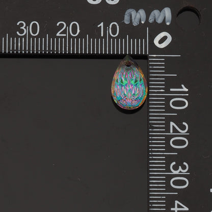 1pcs Teardrop Crystal Pendant Crystal AB Rhinestones for DIY Craft Jewelry Making Supply