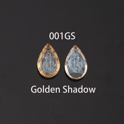 1pcs Teardrop Crystal Pendant Crystal AB Rhinestones for DIY Craft Jewelry Making Supply