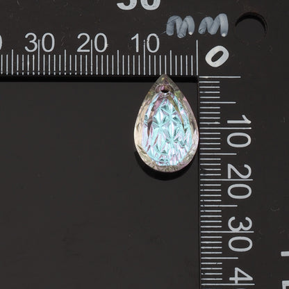 1pcs Teardrop Crystal Pendant Crystal AB Rhinestones for DIY Craft Jewelry Making Supply