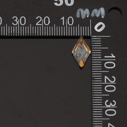 1pcs Rhombus Crystal Pendant Crystal AB Rhinestones for DIY Craft Jewelry Making Supply