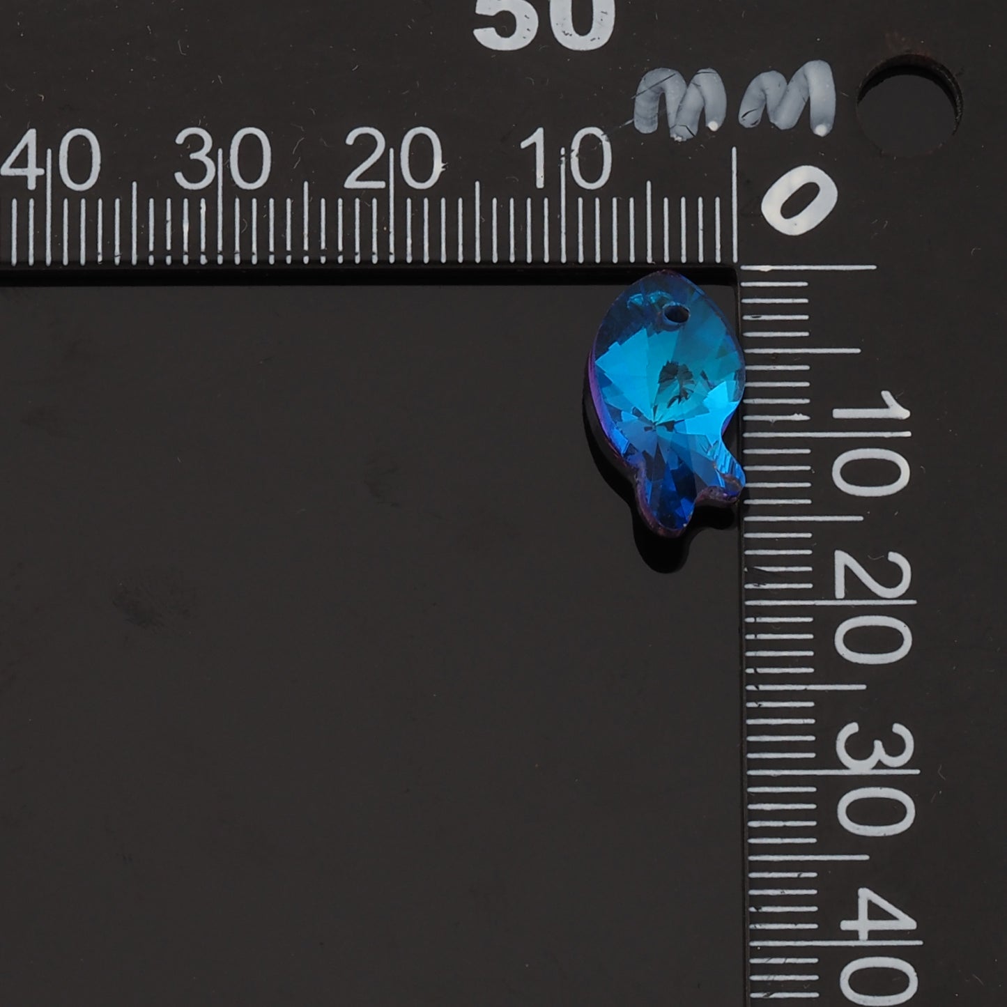 1pcs Fish Crystal Pendant Crystal AB Rhinestones for DIY Craft Jewelry Making Supply