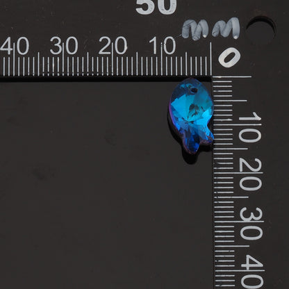 1pcs Fish Crystal Pendant Crystal AB Rhinestones for DIY Craft Jewelry Making Supply