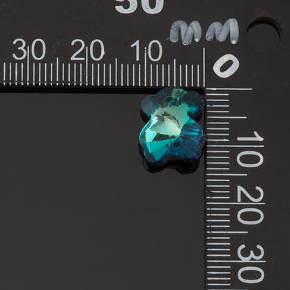 1pcs Bear Crystal Pendant Crystal AB Rhinestones for DIY Craft Jewelry Making Supply