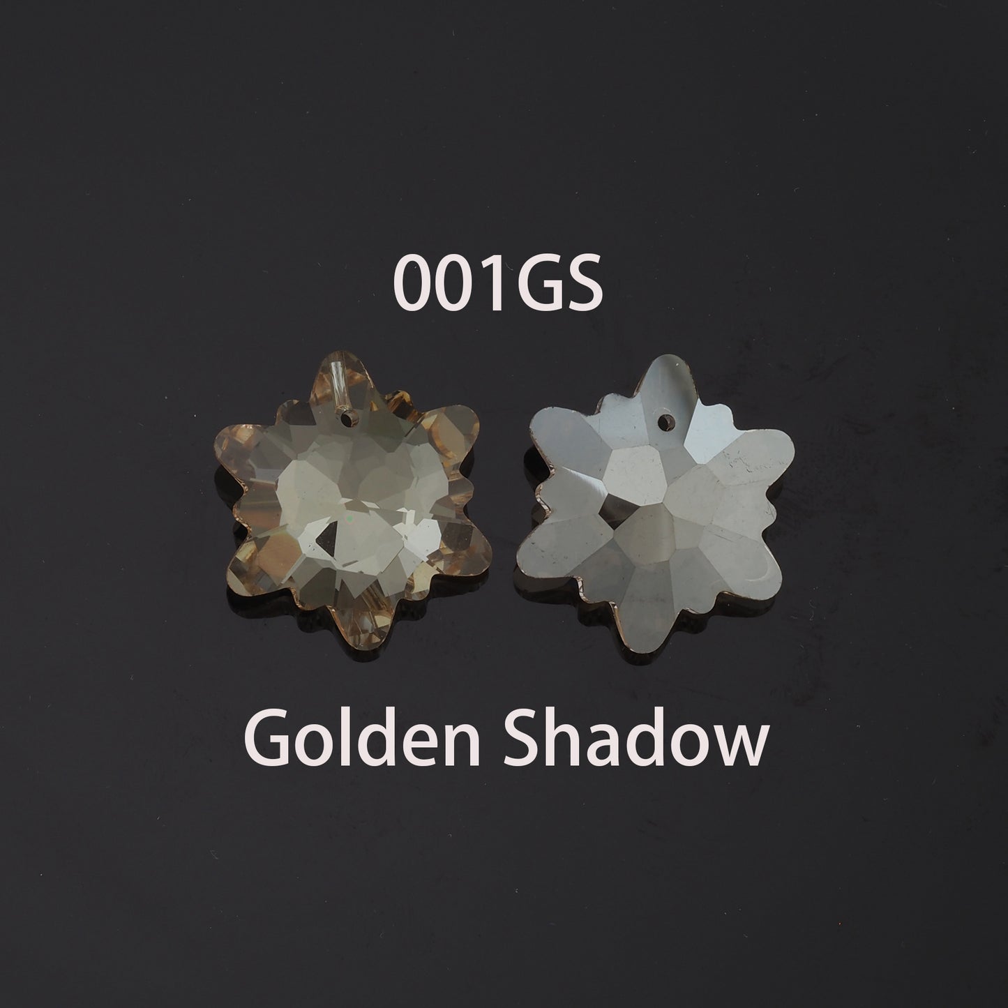 1pcs Edelweiss Crystal Pendant Crystal AB Rhinestones for DIY Craft Jewelry Making Supply