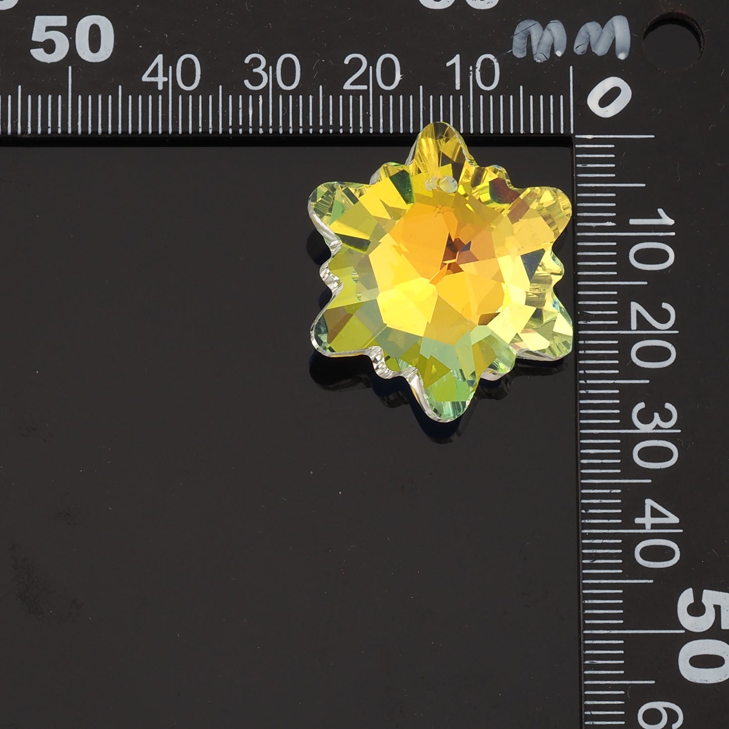 1pcs Edelweiss Crystal Pendant Crystal AB Rhinestones for DIY Craft Jewelry Making Supply
