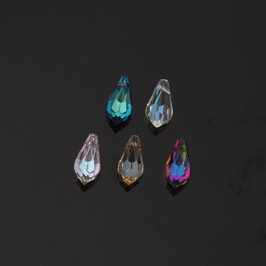 1pcs Teardrop Crystal Pendant Crystal AB Rhinestones for DIY Craft Jewelry Making Supply