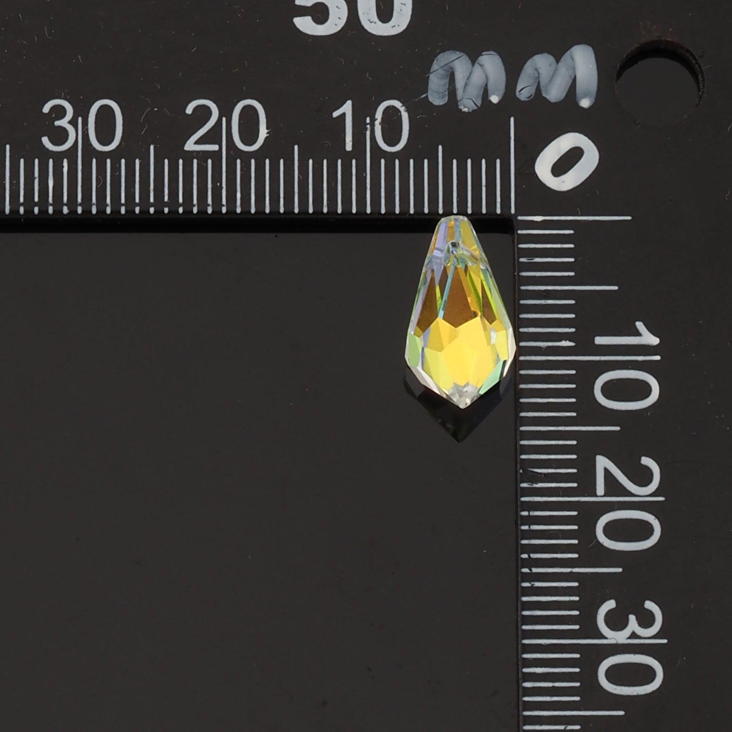 1pcs Teardrop Crystal Pendant Crystal AB Rhinestones for DIY Craft Jewelry Making Supply