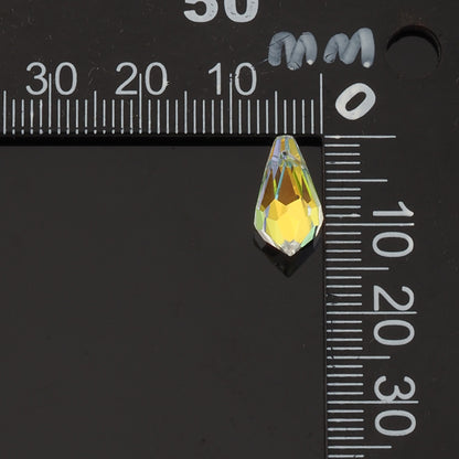 1pcs Teardrop Crystal Pendant Crystal AB Rhinestones for DIY Craft Jewelry Making Supply