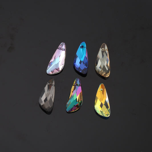 1pcs Wing Crystal Pendant Crystal AB Rhinestones for DIY Craft Jewelry Making Supply