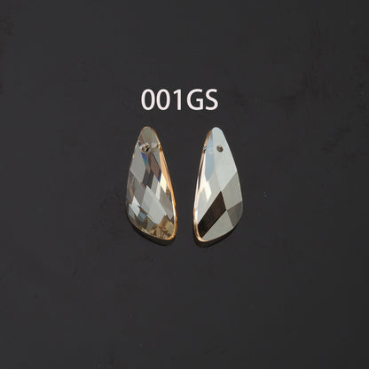 1pcs Wing Crystal Pendant Crystal AB Rhinestones for DIY Craft Jewelry Making Supply