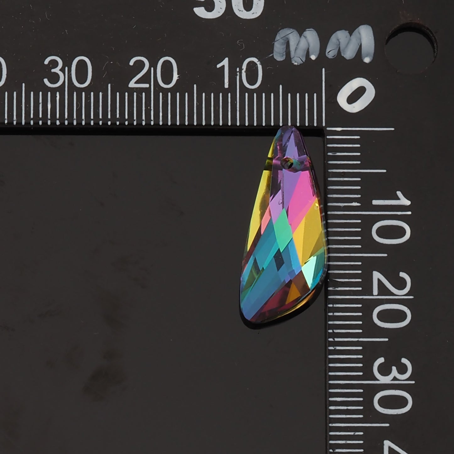 1pcs Wing Crystal Pendant Crystal AB Rhinestones for DIY Craft Jewelry Making Supply