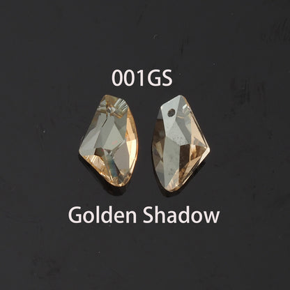 1pcs Geometry Crystal Pendant Crystal AB Rhinestones for DIY Craft Jewelry Making Supply