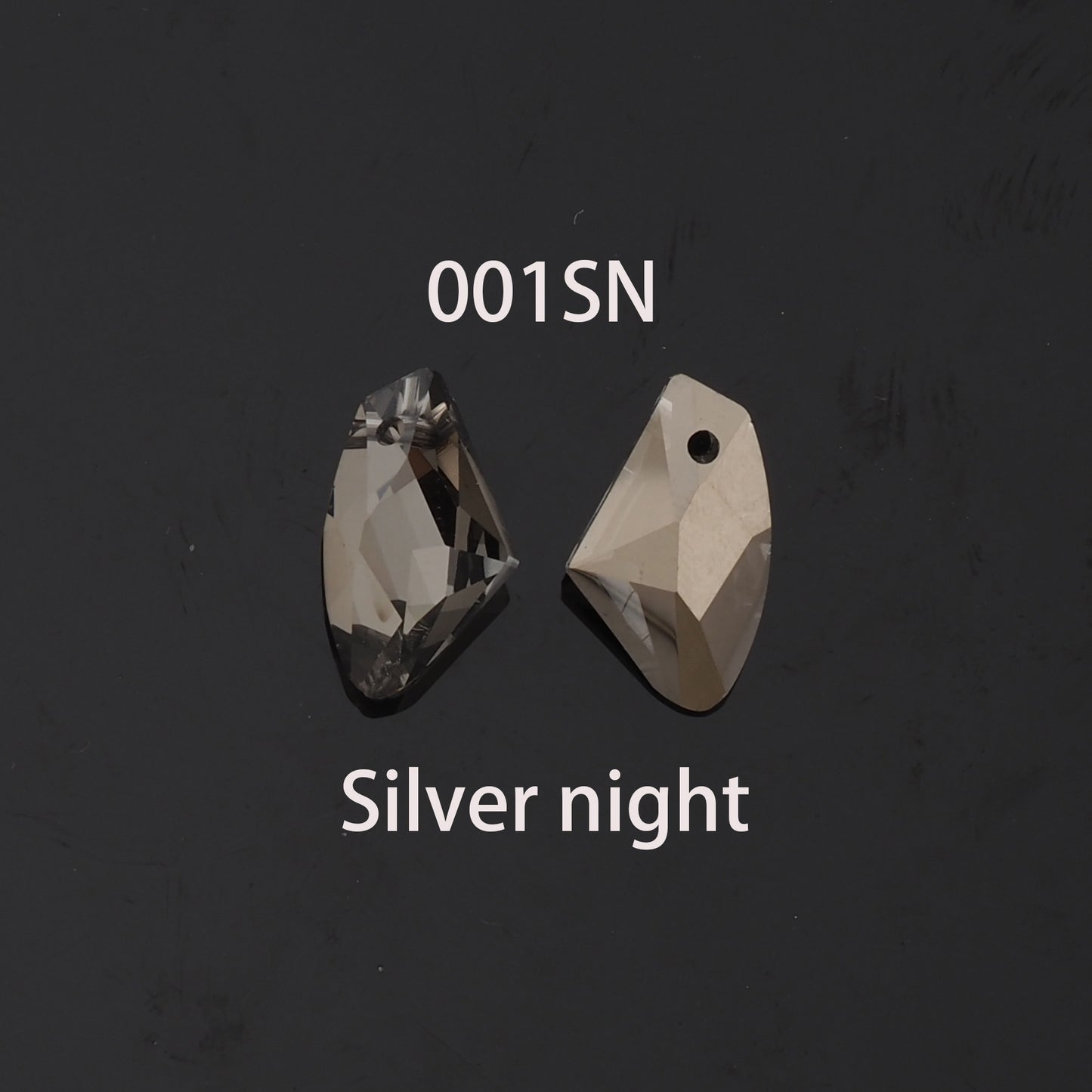 1pcs Geometry Crystal Pendant Crystal AB Rhinestones for DIY Craft Jewelry Making Supply