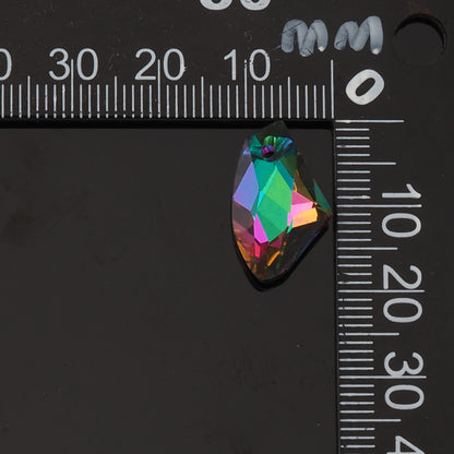 1pcs Geometry Crystal Pendant Crystal AB Rhinestones for DIY Craft Jewelry Making Supply